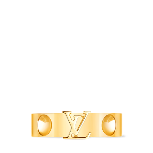 Empreinte Medium Ring, Yellow Gold in Les Extraordinaires's Jewellery Rings collections by Louis Vuitton (Product zoom)