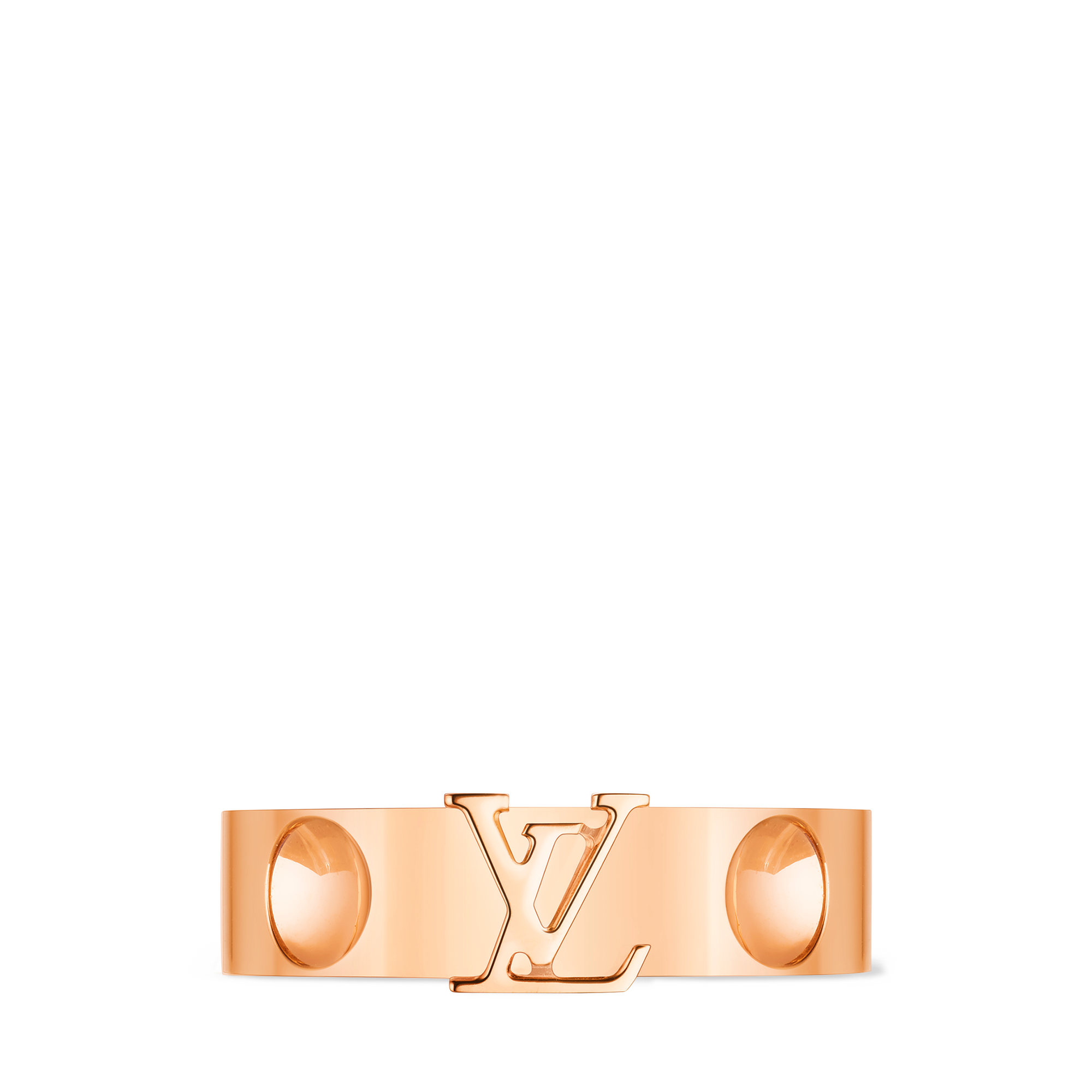 Empreinte Ring, Pink Gold  in Men