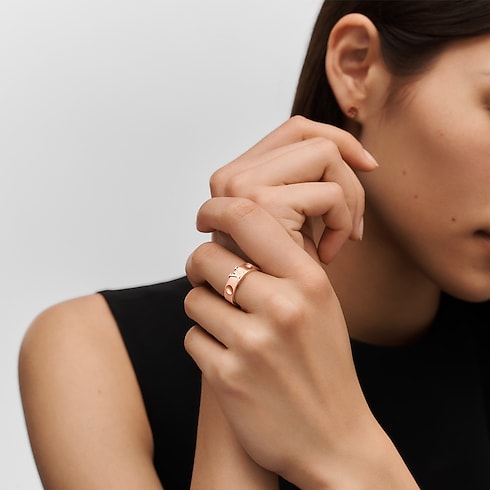 Empreinte Ring, Pink Gold in Men's Discontinued Product Obs 12 collections by Louis Vuitton (Product zoom)