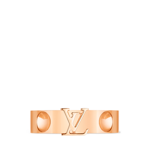 Empreinte Ring, Pink Gold in Men's Discontinued Product Obs 12 collections by Louis Vuitton (Product zoom)