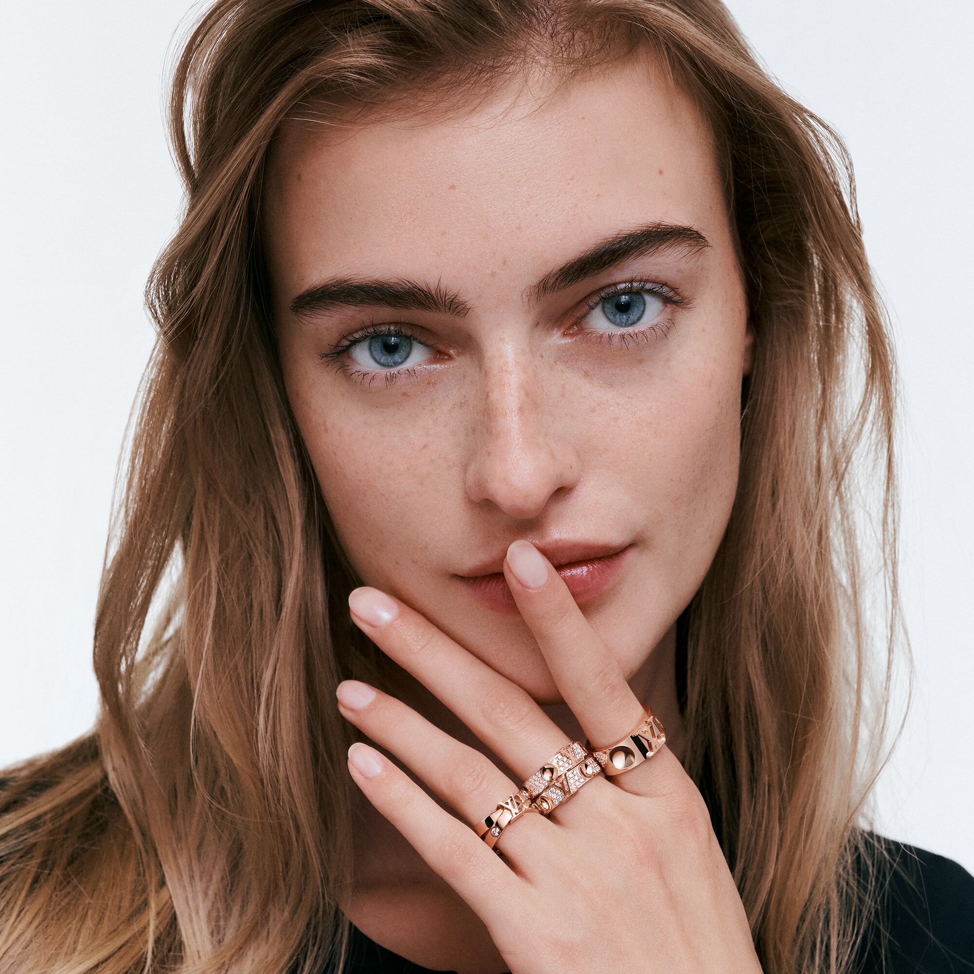 Empreinte Ring, Pink Gold And Diamonds - Categories | LOUIS VUITTON