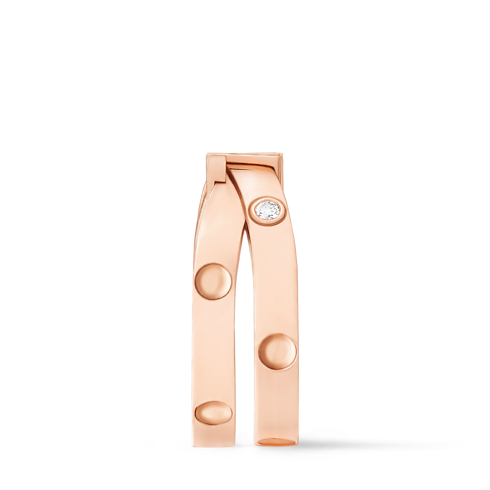 Empreinte Ring, Pink Gold And Diamonds in Jewellery's Categories All Fine Jewellery collections by Louis Vuitton (Product zoom)