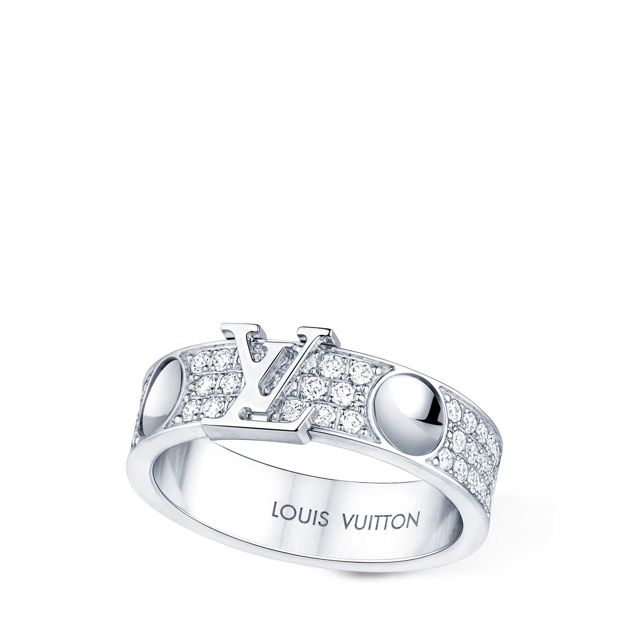 Empreinte Ring, White Gold and Diamonds  in Jewellery