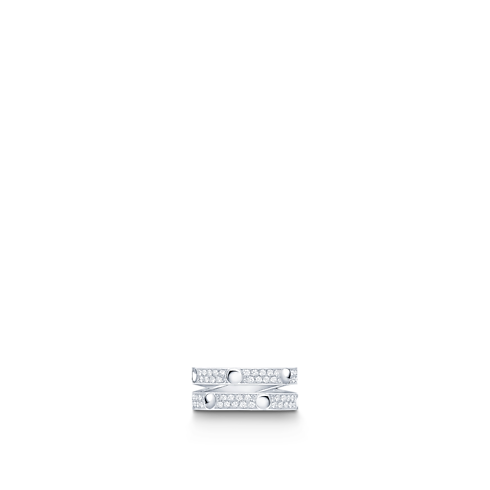 Empreinte Ring, White Gold and Diamonds in Jewellery's Categories All Fine Jewellery collections by Louis Vuitton (Product zoom)