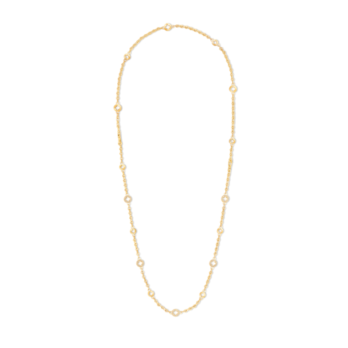 Empreinte Transformable Sautoir, Yellow Gold And Diamonds in Jewellery's Categories Necklaces and Pendants collections by Louis Vuitton (Product zoom)