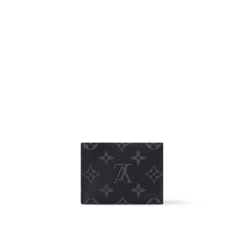 Envelope Business Card Holder Monogram Eclipse in Gifts's I love you day for him } collections by Louis Vuitton (Product zoom)