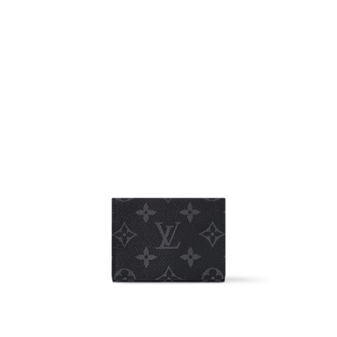Envelope Business Card Holder Monogram Eclipse in Gifts's I love you day for him } collections by Louis Vuitton (Product zoom)