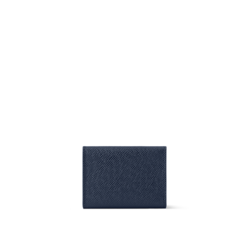 Envelope Business Card Holder Taiga Leather in Bags and Small Leather Goods's Men Small Leather Goods Card Holders collections by Louis Vuitton (Product zoom)