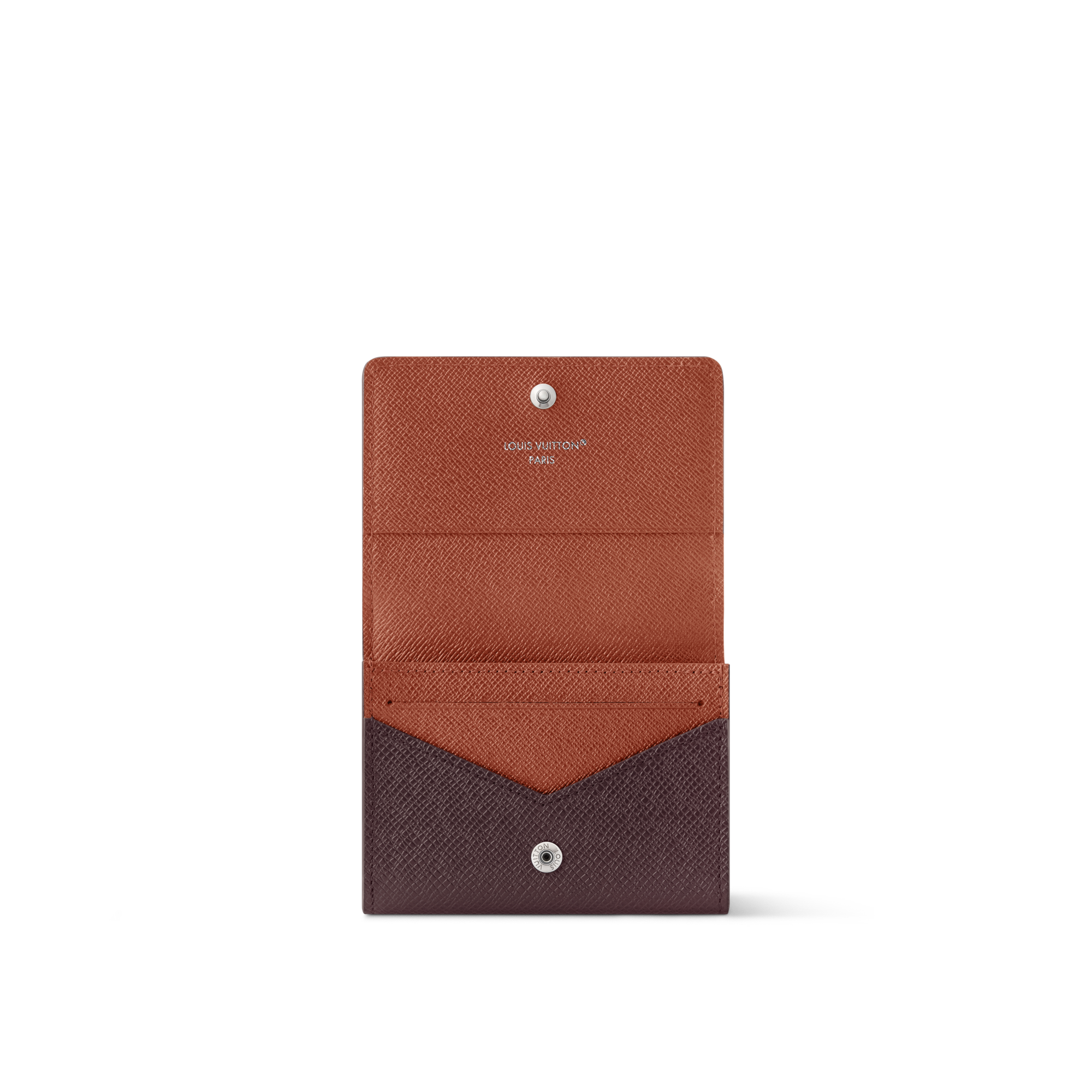 Envelope Business Card Holder Taiga Leather in Bags and Small Leather Goods
