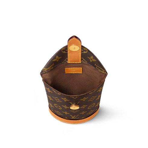 Envelope Pouch Monogram Archive in Men's Wallets and Small Leather Goods Mini Bags collections by Louis Vuitton (Product zoom)