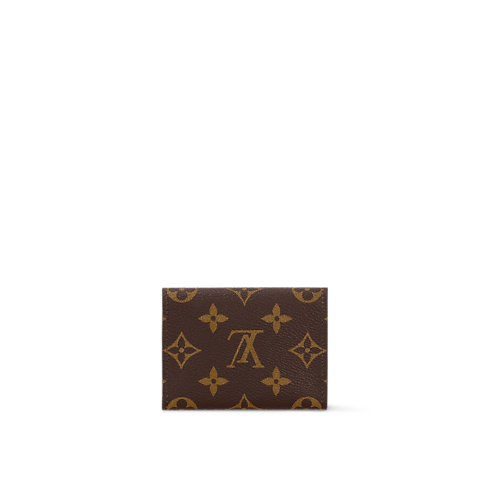 Enveloppe Carte De Visite Monogram Canvas in Men's Wallets and Small Leather Goods Card Holders and Passport Covers collections by Louis Vuitton (Product zoom)