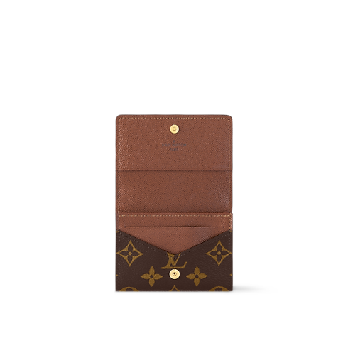 Enveloppe Carte De Visite Monogram Canvas in Men's Wallets and Small Leather Goods Card Holders and Passport Covers collections by Louis Vuitton (Product zoom)