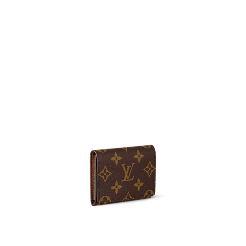 Enveloppe Carte De Visite Monogram Canvas in Men's Wallets and Small Leather Goods Card Holders and Passport Covers collections by Louis Vuitton (Product zoom)
