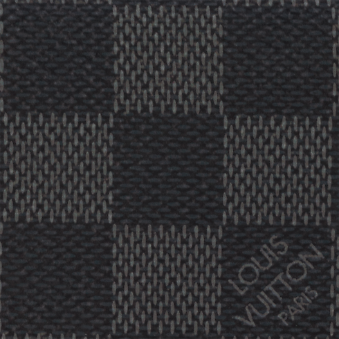 Enveloppe Carte De Visite Damier Graphite Canvas in Men's Wallets and Small Leather Goods Card Holders and Passport Covers collections by Louis Vuitton (Product zoom)