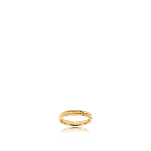 Epi wedding band, yellow gold in Jewellery's Categories All Fine Jewellery collections by Louis Vuitton (Product zoom)