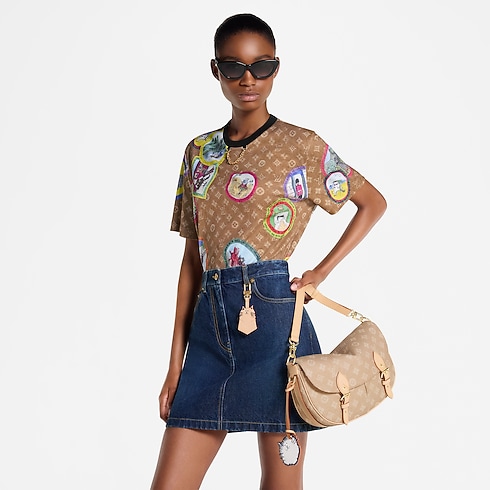 Escape Other Monogram Canvas in Women's Handbags Handbags collections by Louis Vuitton (Product zoom)