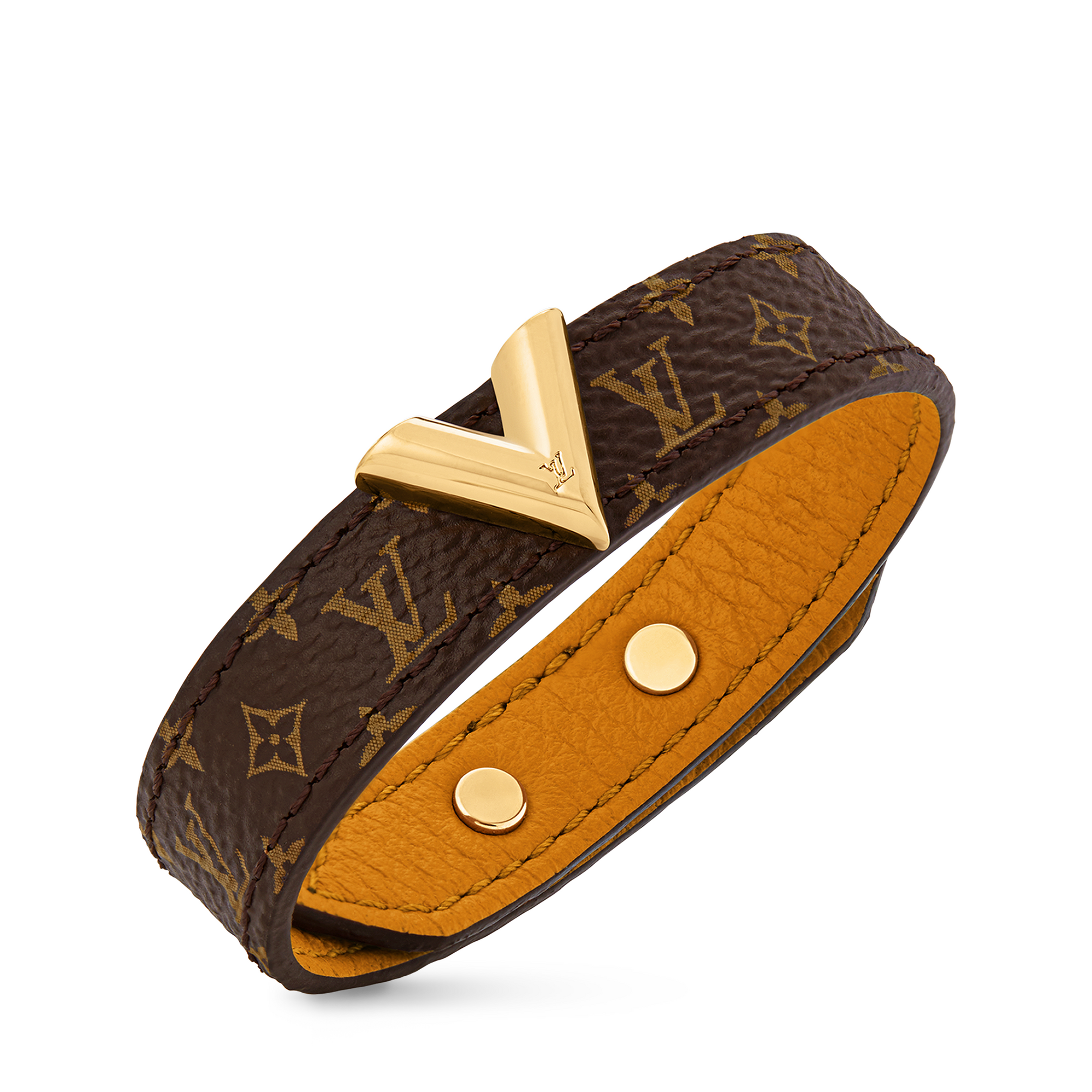 Essential V Bracelet Other Monogram Canvas in Women