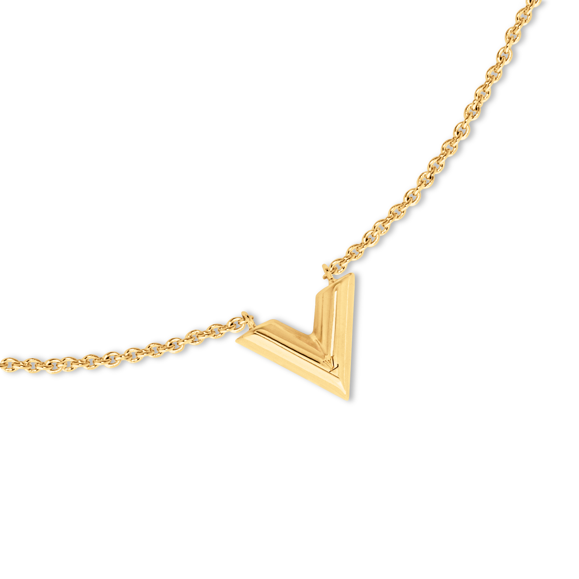Essential V Necklace S00 in Women