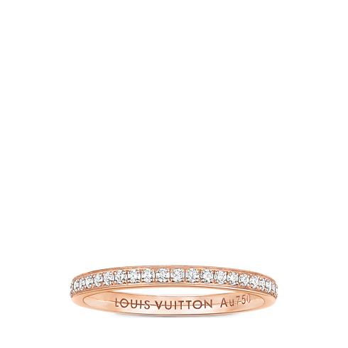Eternity Wedding Band, Pink Gold and Diamonds in Jewellery's Categories All Fine Jewellery collections by Louis Vuitton (Product zoom)