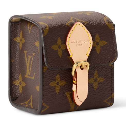Etui 1 Montre Monogram Canvas in Trunks, Travel and Home's Travel Bags and Rolling Luggage Travel Accessories collections by Louis Vuitton (Product zoom)