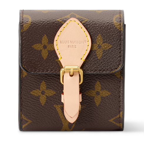 Etui 1 Montre Monogram Canvas in Trunks, Travel and Home's Travel Bags and Rolling Luggage Travel Accessories collections by Louis Vuitton (Product zoom)