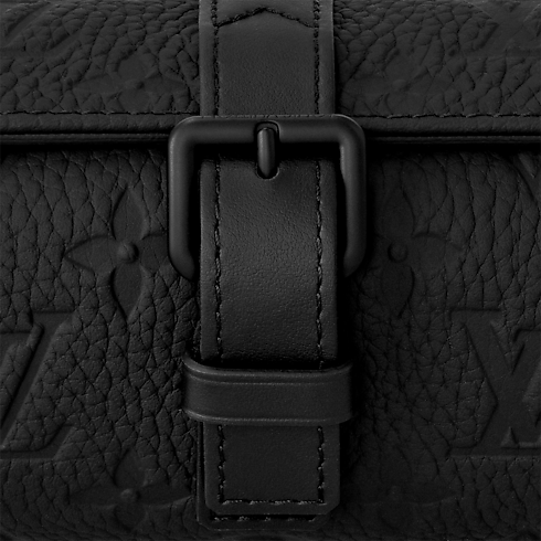 Etui 3 Montres Monogram Taurillon Leather in Men's Travel Travel Accessories and Organisers collections by Louis Vuitton (Product zoom)