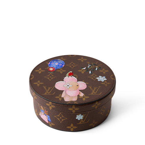 Eugenie Box MM S00 in Trunks, Travel and Home's Sport and Games } collections by Louis Vuitton (Product zoom)