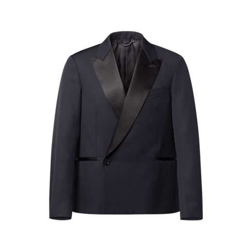 Evening Tuxedo Jacket in Men's Ready-to-Wear Blazers and Jackets collections by Louis Vuitton (Product zoom)