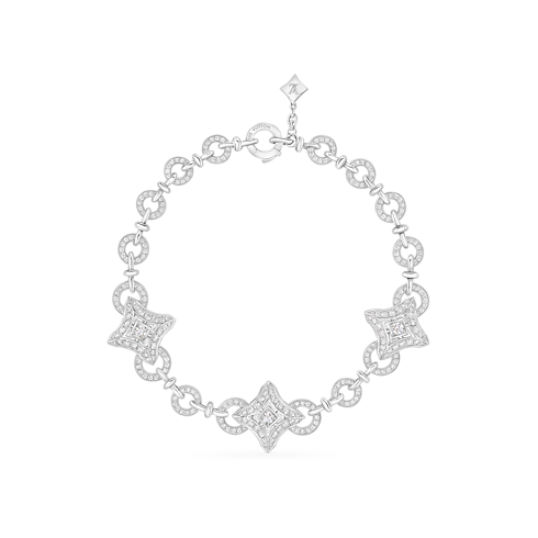 Ever Blossom Bracelet, White Gold & Diamonds in Jewellery's Categories Bracelets collections by Louis Vuitton (Product zoom)