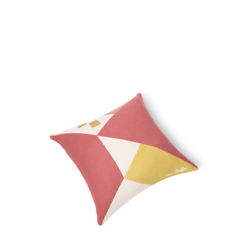 Everest Cushion in Trunks, Travel and Home's Home and Art of Dining Home Textile collections by Louis Vuitton (Product zoom)