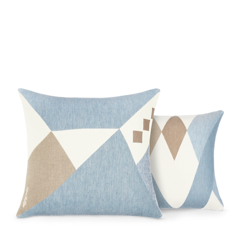 Everest Cushion 50x50 in Trunks, Travel and Home's Home and Art of Dining Home Textile collections by Louis Vuitton (Product zoom)