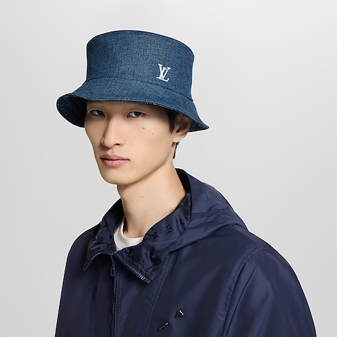 Everyday Reversible Bucket Hat S00 in Men's Accessories Hats, Beanies and Gloves collections by Louis Vuitton (Product zoom)