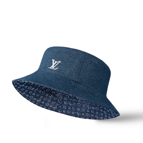 Everyday Reversible Bucket Hat S00 in Men's Accessories Hats, Beanies and Gloves collections by Louis Vuitton (Product zoom)