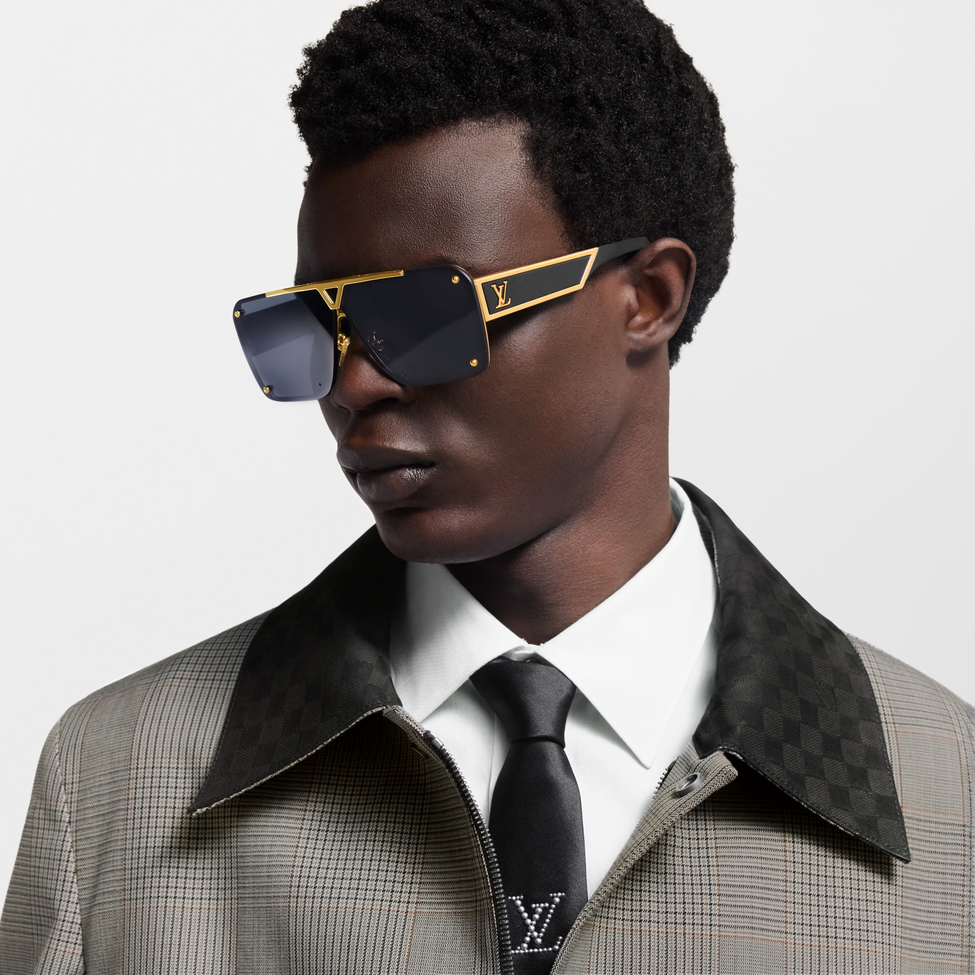 Evidence Square Sunglasses S00 in Men