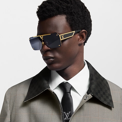 Evidence Square Sunglasses S00 in Men's Accessories Sunglasses collections by Louis Vuitton (Product zoom)