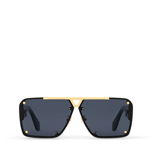 Evidence Square Sunglasses S00 in Men's Accessories Sunglasses collections by Louis Vuitton (Product zoom)