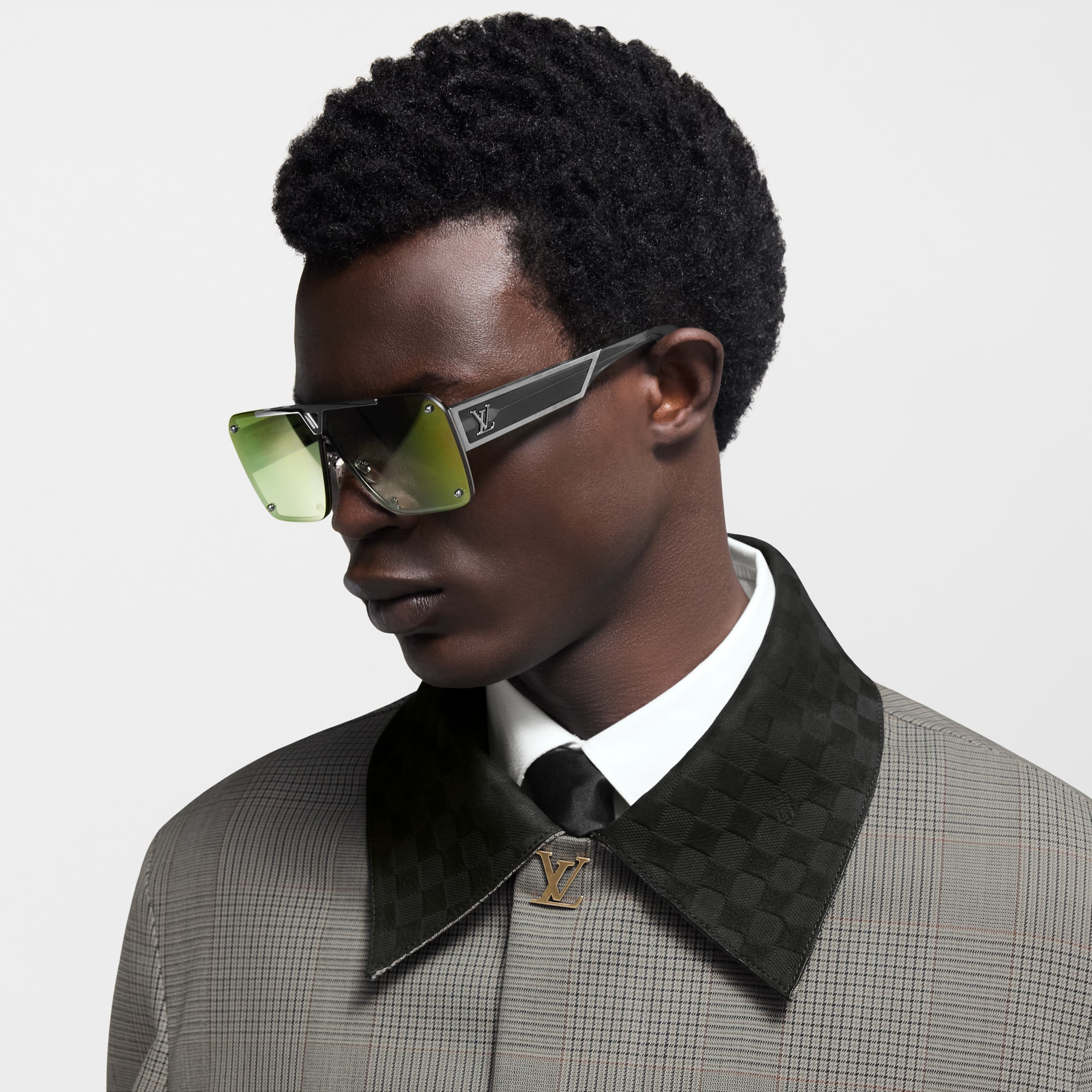 Evidence Square Sunglasses S00 in Men