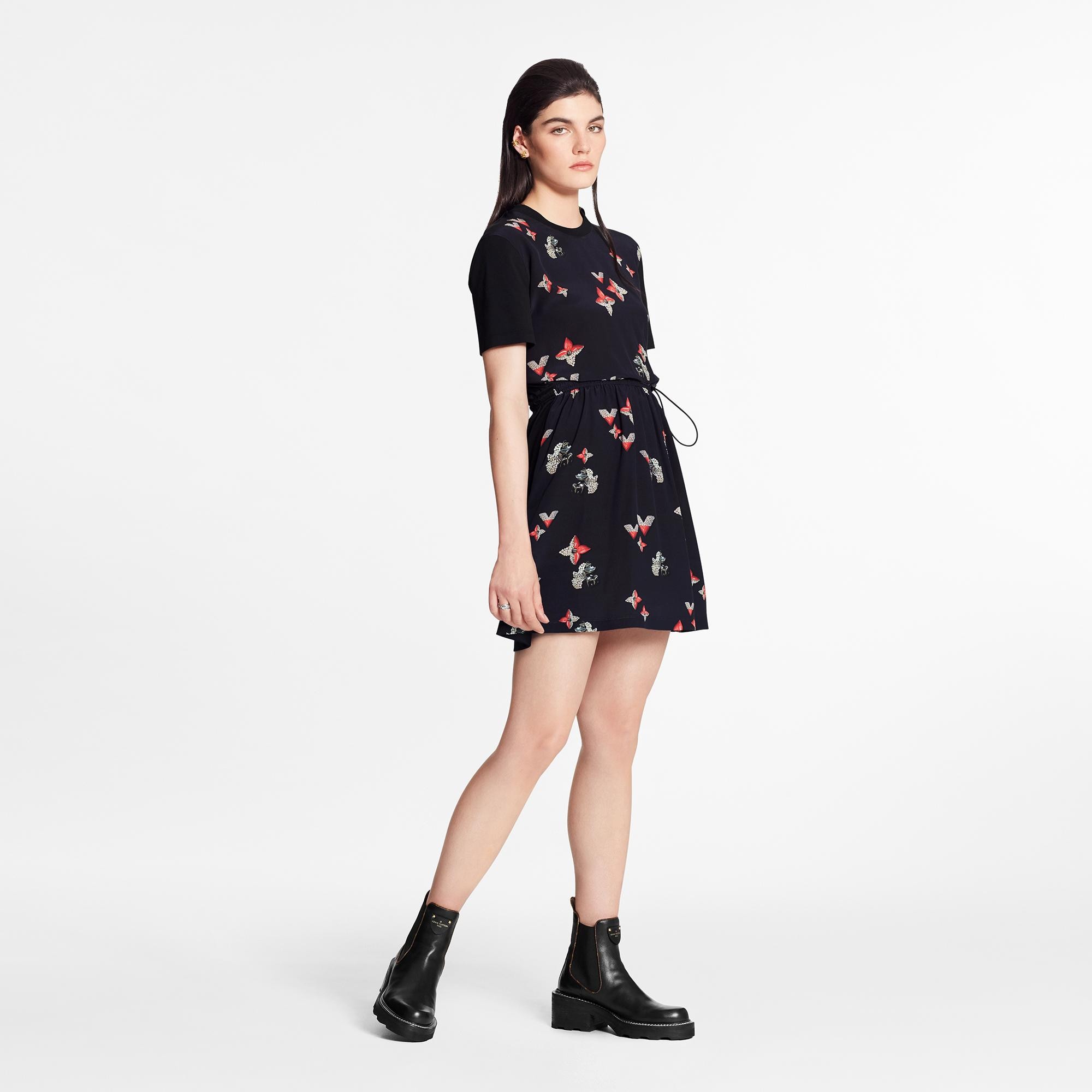 louis vuitton t shirt dress