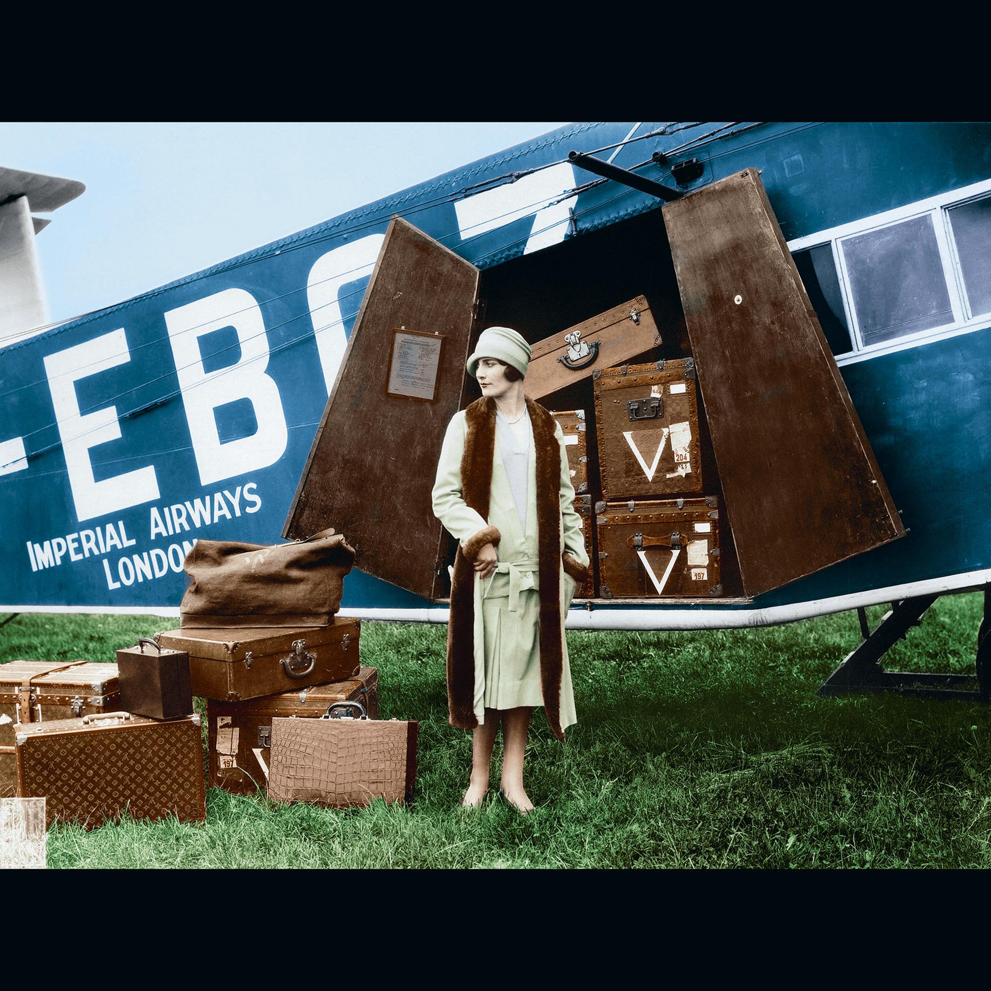 Extraordinary Voyages  in Trunks, Travel and Home