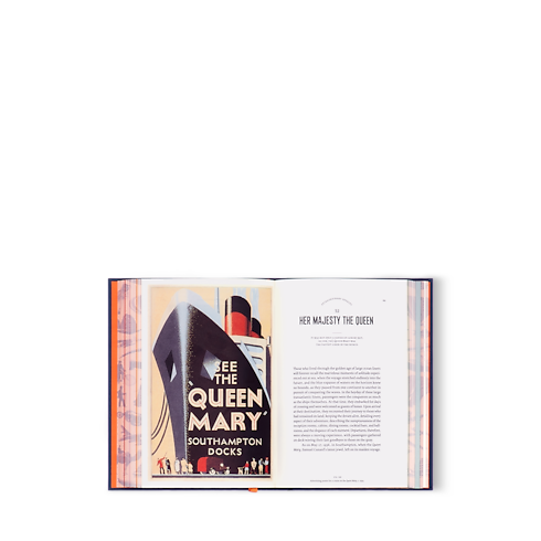 Extraordinary Voyages in Trunks, Travel and Home's Library Hard Cover Books collections by Louis Vuitton (Product zoom)