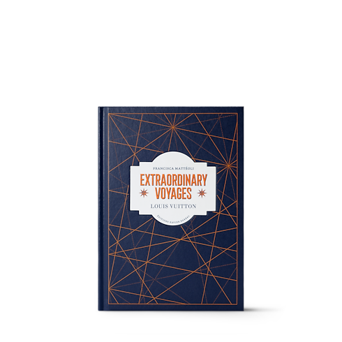 Extraordinary Voyages in Trunks, Travel and Home's Library Hard Cover Books collections by Louis Vuitton (Product zoom)