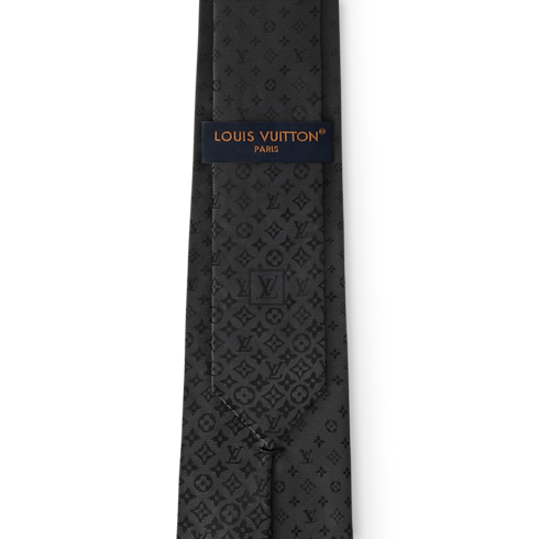 Fading Monogram Tie S00 in Men's Accessories Ties and Pocket Squares collections by Louis Vuitton (Product zoom)