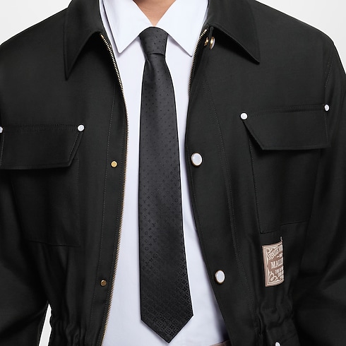 Fading Monogram Tie S00 in Men's Accessories Ties and Pocket Squares collections by Louis Vuitton (Product zoom)