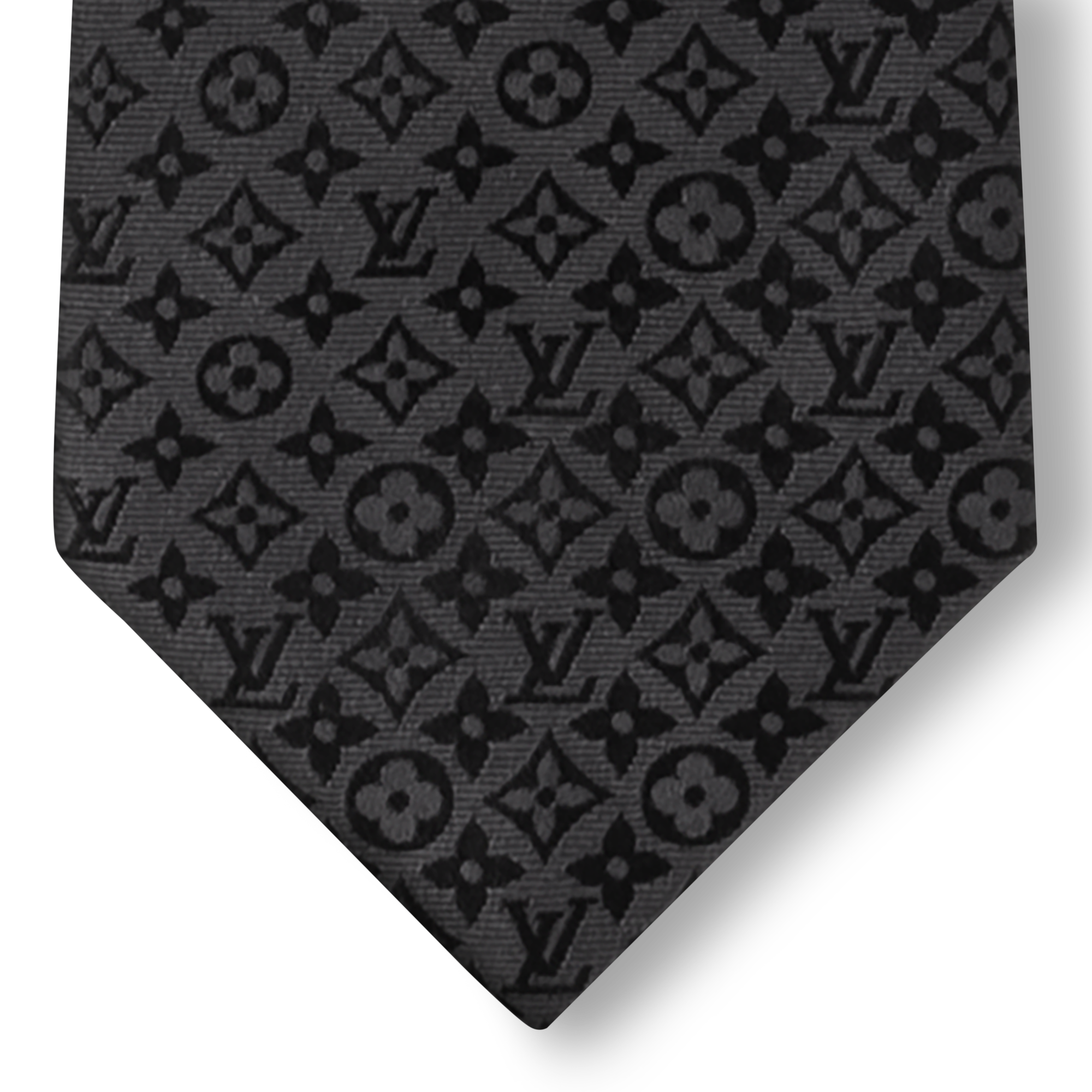 Fading Monogram Tie S00 in Men