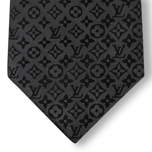 Fading Monogram Tie S00 in Men's Accessories Ties and Pocket Squares collections by Louis Vuitton (Product zoom)