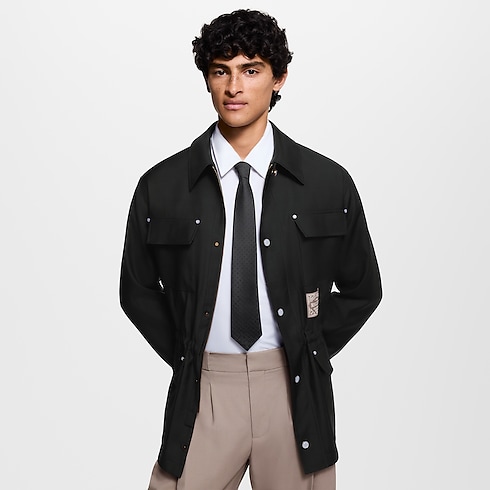 Fading Monogram Tie S00 in Men's Accessories Ties and Pocket Squares collections by Louis Vuitton (Product zoom)