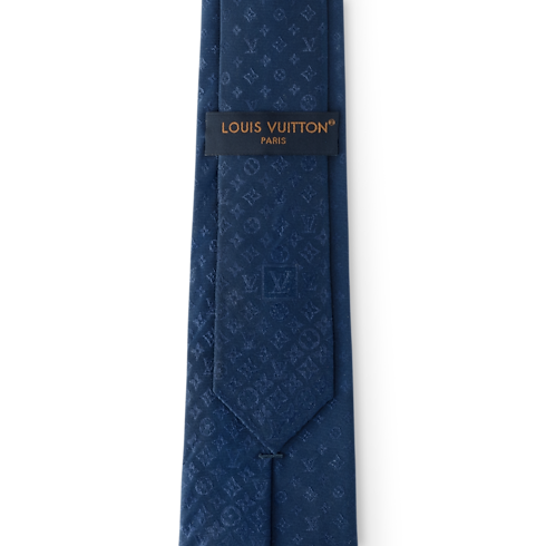 Fading Monogram Tie S00 in Men's Accessories Ties and Pocket Squares collections by Louis Vuitton (Product zoom)