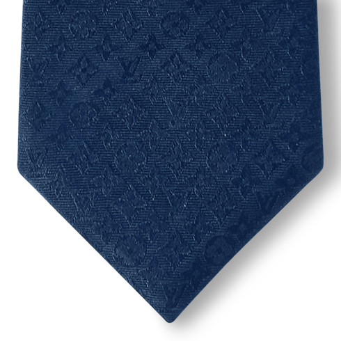Fading Monogram Tie S00 in Men's Accessories Ties and Pocket Squares collections by Louis Vuitton (Product zoom)