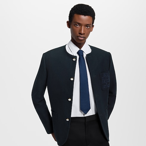 Fading Monogram Tie S00 in Men's Accessories Ties and Pocket Squares collections by Louis Vuitton (Product zoom)