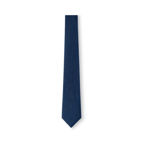 Fading Monogram Tie S00 in Men's Accessories Ties and Pocket Squares collections by Louis Vuitton (Product zoom)